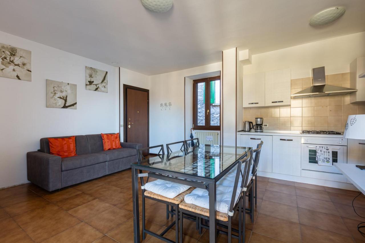 Mysa Properties - Casa Chicca, Flat With Lake View Terrace Perledo Exterior photo